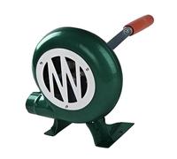JOUFNING Ventilatore per Forgia da Fabbro A Manovella, Soffiatore per Barbecue, Griglia per Accendino A Carbone per Barbecue, Ventilatore Manuale per Campeggio/Picnic/attività(300W)