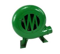 JOUFNING Ventilatore per Forgia da Fabbro A Manovella, Soffiatore per Barbecue, Griglia per Accendino A Carbone per Barbecue, Ventilatore Manuale per Campeggio/Picnic/attività All'aperto(80W)