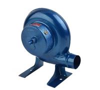 JOUFNING Ventilatore per Forgia da Fabbro A Manovella - Ventilatore Manuale Iron Gear Popcorn Fan, Aeratore per Barbecue Manuale di Cottura(250W)