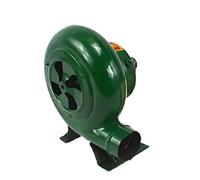 JOUFNING Ventilatore per Forgia da Fabbro A Manovella, Ventola Barbecue Manuale, Griglia per Accendino A Carbone per Barbecue, Ventilatore Manuale per Campeggio/Picnic(150W)