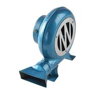JOUFNING Ventilatore Portatile per Barbecue, Soffiatore d'Aria Portatile per Campeggio, Camino E Grigliate All'aperto, per Accendifuoco A Carbone E Legna(80W)