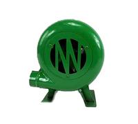 JOUFNING Ventola Barbecue Manuale - Soffiatore per, Accendino Portatile A Carbone, Ventilatore per Popcorn con Ingranaggi in Ferro, Manovella, per Campeggio/Picnic(350W)