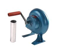 JOUFNING Ventola Barbecue Manuale - Soffiatore per Barbecue, con Condotto dell'Aria Barbecue Soffiatore per Cottura Manuale, Pala del Ventilatore in Metallo