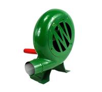 JOUFNING Ventola Barbecue Manuale -Soffiatore per Barbecue, Ventilatore per Forgia da Fabbro A Manovella, per Campeggio/PIC-nic/attività All'aperto(80W)