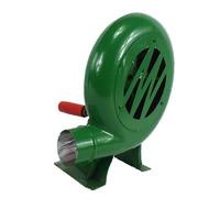 JOUFNING Ventola Barbecue Manuale - Soffiatore per Forgia A Carbone per Cottura Manuale Soffiatore A Mano, Soffiatore A Manovella per Fabbro, per Campeggio/PIC-nic/attività All'aperto (Color : 80W)