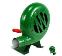 JOUFNING Ventola Barbecue Manuale - Soffiatore per Forgia A Carbone per Cottura Manuale Soffiatore A Mano, Soffiatore A Manovella per Fabbro, per Campeggio/PIC-nic/attività All'aperto (Color : 150W)