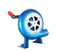 JOUFNING Ventola Barbecue Manuale - Ventilatore per Forgia da Fabbro A Manovella, Popcorn Ventola Manuale, Aeratore per Barbecue Manuale di Cottura, Accendino A Carbone(150W)