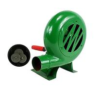 JOUFNING Ventola Barbecue Manuale - Ventilatore per Forgia da Fabbro A Manovella, Soffiatore A Mano, Soffiatore A Manovella per Fabbro, per Campeggio/PIC-nic/attività All'aperto (Color : 200W)