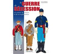 Jouineau Andre Mongin Jean Marie La Guerre De SéCession (Copertina rigida)