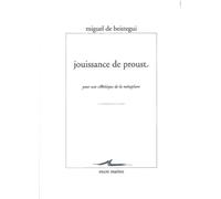 Jouissance de proust: Pour une esthetique de la metaphore: Pour une esthétique de la métaphore