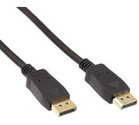 joujye AVC 120 - 7.5 m Display Port/Display Port Nero