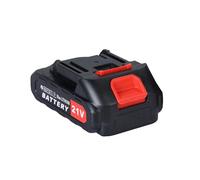 joukares Batteria di ricambio per erbacce, batteria al litio ricaricabile, compatibile con trimmer a batteria, potente batteria per utensili elettrici da prato, 21 V, 1500 mAh
