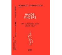 Joukje Kolff Ann Hutchinson Guest Hands, Fingers (Tascabile)