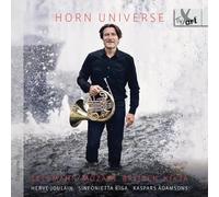 Joulain - Horn Universe - Works for Horn, Tenor and Orch.