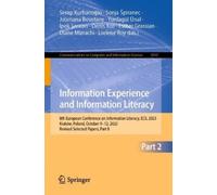 Joumana Boustany Information Experience and Information Literacy (Tascabile)