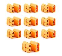Joumitty 10Pair XT60 XT-60 Femmina Connettori Spine Spina a T per RC Batteria Rc Drone Aereo Accessori Auto