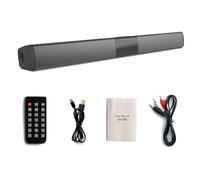 Joumitty BS-28B Sound Bar Altoparlante Bluetooth Stereo Audio Home Cinema Altoparlante Portatile Senza Fili Desktop Multifunzionale