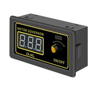 Joumitty Controller di velocità del motore PWM DC Controller della ventola del motore con schermo del driver del motore modulo, attenuazione LED 5 V 12 V 24 V 150 W