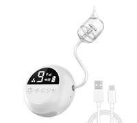 Joumitty Detergente per il Naso Elettrico con Musica e Luce Soffusa, Potente Elettrico Ricaricabile, per Neonati