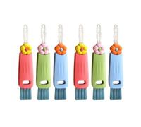 Joumitty Set di Spazzole per Pulizia Premium LidGap Multifunzionale 3 in 1 - Aiuta A Migliorare L'Igiene della Cucina Domestica, per Pulire Le Tazze