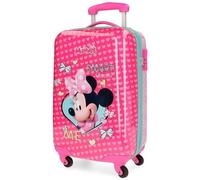 JOUMMA BAG - Minnie Happy Helpers Trolley Rigido 4 Ruote Cm. 55