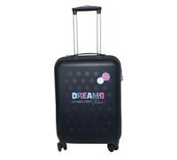 MOVOM Dreams Time Valigia da cabina blu 38 x 55 x 20 cm rigida ABS chiusura a combinazione laterale 35 2 kg 4 ruote doppie Bagaglio a mano