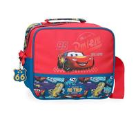 Disney Joumma Bags, Cars RD Trip, astuccio scolastico, astuccio infafntil, beauty case per bambini, realizzato in poliestere., rosso, Trousse