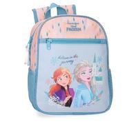 Joumma Bags, Disney Frozen Believe in The Journey Kids Backpack School Backpack Polyester Wide Adjustable Straps Multiple Pockets and Compartments