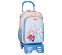 Joumma Bags, Disney Frozen Believe in The Journey Kids Backpack School Backpack Polyester Wide Adjustable Straps Multiple Pockets and Compartments