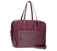 joumma bags,s.l. Il Potro Lana Borsa per Computer Portatile 15.6", Rosso, 40 x 32 x 8 cm, Poliestere e PU, rosso, Borsa per computer portatile