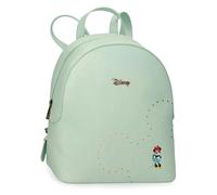 Joumma Disney Luxe Minnie Zaino da passeggio turchese verde 23 x 26,5 x 11,5 cm PU e poliestere 7,01 L