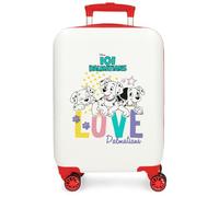 Joumma Disney Classics 2 Valigia da cabina bianca 33 x 50 x 20 cm Rigido 2 kg Chiusura a combinazione laterale ABS 2 kg 33 L Bagaglio a mano, bianco, Taglia unica, Valigia cabina