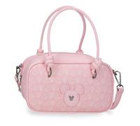 Joumma Disney Cloudline Mickey Nude Borsa a Tracolla 21.5x11x8 cm PU e Poliestere