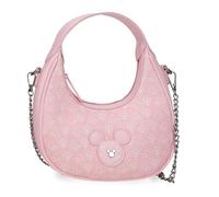 Joumma Disney Cloudline Mickey Small Nude Borsa a Tracolla 19.5x10x6.5 cm PU e Poliestere