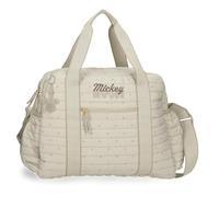 Joumma Disney Duna Mickey Borsa da Viaggio Beige 41x31x13 cm Poliestere 16,5L