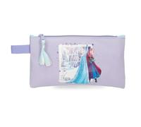 Joumma Disney Frozen In This Together Estuche Lila 22x12x1 cm Poliestere