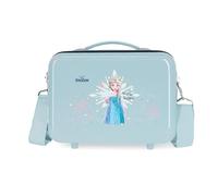 Joumma Disney Frozen Magic Ice Nececer Adattabile Blu 29 x 21 x 15 cm Rigido ABS 9,14 L 0,8 kg, blu, Necessità adattabile