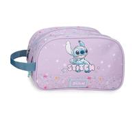 Joumma Disney Lovely Stitch Beauty case viola 26 x 16 x 11 cm Poliestere