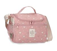 Joumma Disney Luma Mickey Borsa a tracolla Porta Snack Nude 23,5x19x17 cm Poliestere