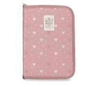 Joumma Disney Luma Mickey Portadocumenti Nude 19x26x2 cm Poliestere