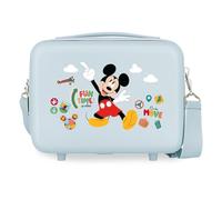 Joumma Disney Mickey Fun Times Nececer Adattable Blu 29 x 21 x 15 cm Rigido ABS 9,1 L 0,8 kg