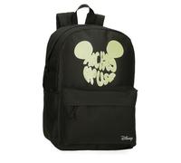 Joumma Disney Mickey Multiverse Zaino Scuola 15,6" Nero 31,5 x 45 x 15 cm Poliestere 21,26 L, Nero, Taglia unica, Zaino scuola adattabile a carrello