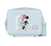 Joumma Disney Minnie Happy Nececer Adattabile Blu 29 x 21 x 15 cm Rigido ABS 9,14 L 0,8 kg, blu, Taglia unica, Necessità adattabile