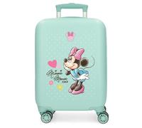 Joumma Disney Minnie Imagine Valigia da cabina, blu, Valigia cabina