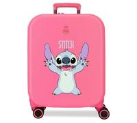 Joumma Disney Playful Valigia da cabina Fucsia 40 x 55 x 20 cm Rigida 2,74 kg Chiusura TSA integrata ABS 2,74 kg 37 L estensibile bagaglio a mano