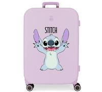Joumma Disney Playful - Valigia media, 48 x 70 x 28 cm, rigida, 4,3 kg, con serratura TSA integrata, in ABS, 4,3 kg, 79 l