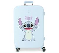 Joumma Disney Playful Valigia media blu 48 x 70 x 28 cm Rigido 4,32 kg Chiusura TSA integrata ABS 4,32 kg 79 L