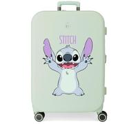 Disney Joumma Playful Valigia media verde 48 x 70 x 28 cm Rigido 4,32 kg Chiusura TSA integrata ABS 4,32 kg 79L