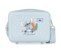 Joumma Disney Stitch from Hawaii Nececer Adattable Blu 29 x 21 x 15 cm Rigido ABS 9,1 L 0,8 kg