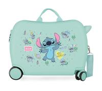 Joumma Disney Stitch Little Destruction Valigia per bambini blu 50 x 38 x 20 cm Rigido 2,05 kg Chiusura a combinazione laterale ABS 2,05 kg 34 L Bagaglio a mano